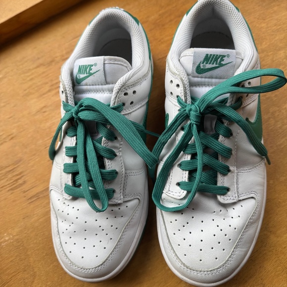 Nike Dunk Low White Green Noise (Women’s) - Picture 3 of 9